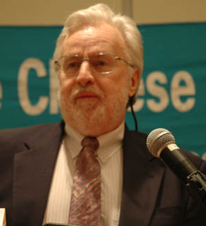 Clive M. Ansley, an international human rights attorney and a professor of Chinese law. (Lori Har-El/The Epoch Times)
