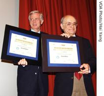 David Kilgour and David Matas.