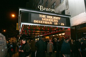 The first show of NTDTV's 2007 Holiday Wonders in New York City, performed by Divine Performing Arts, came to an end at 10 pm EST at the Beacon Theater. (Suman Srinivasan/Epoch Times)