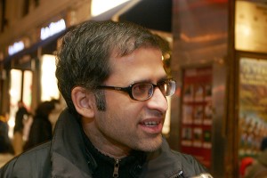 Sandeep, who used to live in Manhattan but still visits New York, said: "I really enjoyed it, I could see it again." (Suman Srinivasan/Epoch Times)