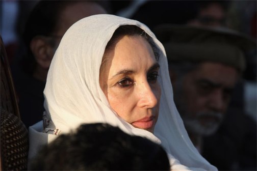 Benazir Bhutto