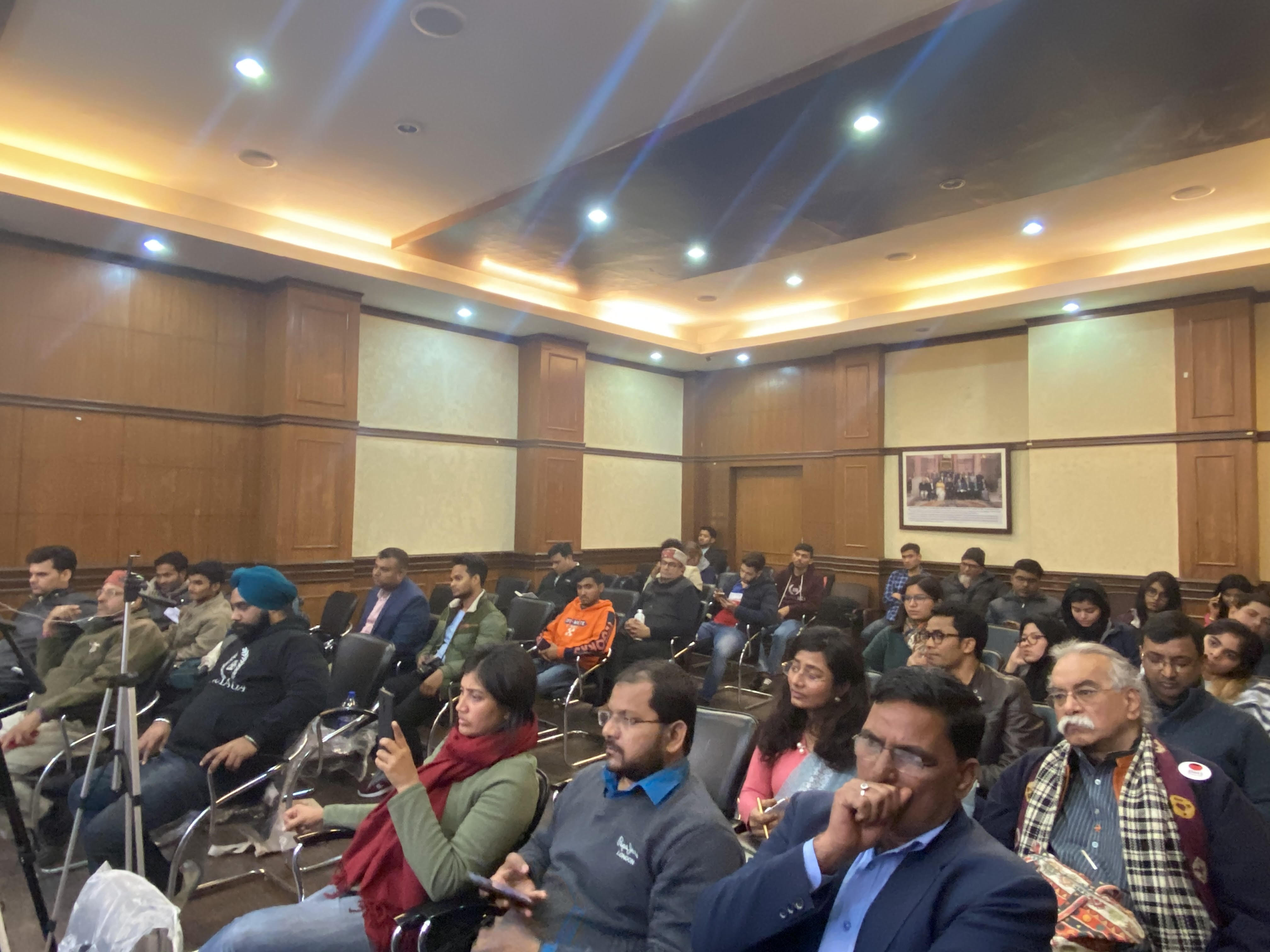 audience press conference in India 28 Jan 2020.jpg